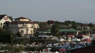 AFACERE LA CHEIE - Complexul turistic in incinta lacurilor Ocna Sibiului - Ocna Sibiului