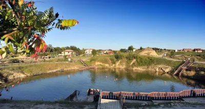 AFACERE LA CHEIE - Complexul turistic in incinta lacurilor Ocna Sibiului - foto 25