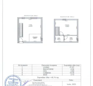 Apartament 2 camere la mansarda -str.Oncesti - zona Vasile Aaron - foto 14