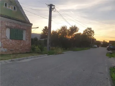 Casa individuala cu D+P la rosu si teren 350 mp in Sacel(15km Sibiu) - foto 4