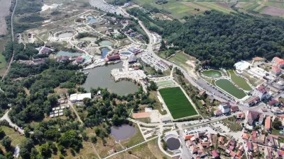 Imobil optim rezidenta in  incinta lacurilor din Ocna Sibiului - foto 5
