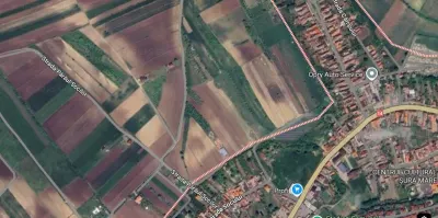 Teren 5000mp cu livada in Sura Mare - panorama deosebita - foto 7