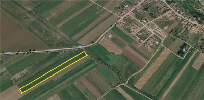 Teren extravilan 4.500- max.18.300mp in comuna Rosia (17 km de Sibiu) - Rosia