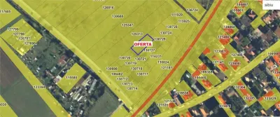 Teren 657 mp zona Campșor Sibiu - Oportunitate Investiție - foto 5