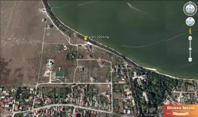 Palazu Mare-Primul lot la lac - Constanta