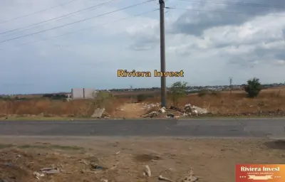 Varianta Constanta-Ovidiu-Teren intravilan 10 Ha ideal parc logistic - foto 5