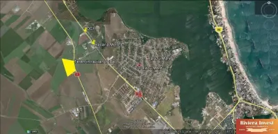 Varianta Constanta-Ovidiu-Teren intravilan 10 Ha ideal parc logistic - foto 6