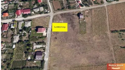 Tuzla ,strada Frunzelor ,teren intravilan de 1000 mp de vanzare - Tuzla