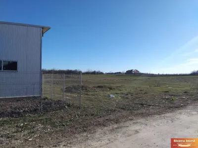 Tuzla ,strada Frunzelor ,teren intravilan de 1000 mp de vanzare - foto 6