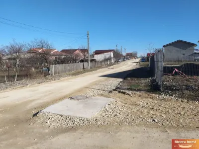 Tuzla ,strada Frunzelor ,teren intravilan de 1000 mp de vanzare - foto 7