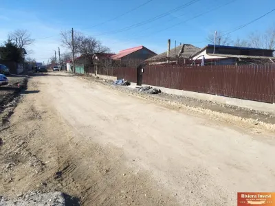 Tuzla ,strada Frunzelor ,teren intravilan de 1000 mp de vanzare - foto 8