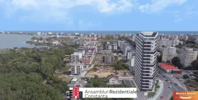 Unic! Apartament in cel mai inalt bloc cu 15 etaje din oras!! - Constanta