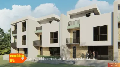 Vila Kamsas,spatioasa,terasa,parcare,zona linistita - Constanta
