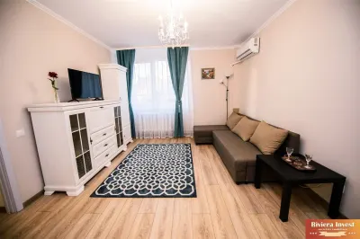 Ultracentral-  Policlinica cu Plata ! Apartament cu 2 camere mobilat si utilat modern, etaj 1 ! - foto 4