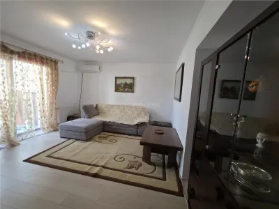 2 camere - Dobroesti - 60mp - loc parcare - etaj 1 - complet mobilat - foto 2