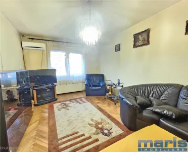 Apartament 3 camere etaj 3 cu 2 bai in Tudor Pandurilor - Targu Mures
