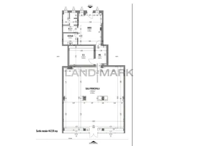 Saptiu Comercial 160 mp , Calea Lipovei, vad comercial. - foto 4