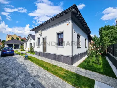 Proprietate de LUX, proiect PARTER,  Timisoara zona linistita - foto 2