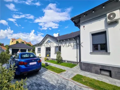 Proprietate de LUX, proiect PARTER,  Timisoara zona linistita - foto 3