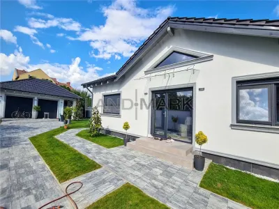 Proprietate de LUX, proiect PARTER,  Timisoara zona linistita - foto 4