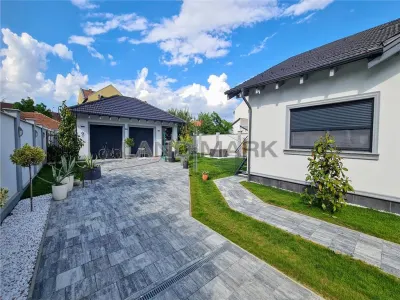 Proprietate de LUX, proiect PARTER,  Timisoara zona linistita - foto 5