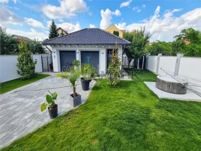 Proprietate de LUX, proiect PARTER,  Timisoara zona linistita - foto 7