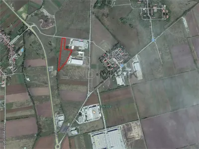 Teren pentru Dezvoltare Industriala , in zona Aeroport - Timisoara