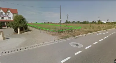 EXCLUSIV !! Teren 21300 mp cu front si acces la DN Arad - Oradea - foto 6