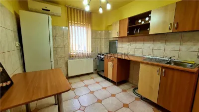 Apartament 2 camere decoamndat, mobilat ,Zona Gh lazar - Kaufland - foto 12