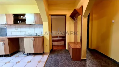 Apartament 2 camere decoamndat, mobilat ,Zona Gh lazar - Kaufland - foto 9