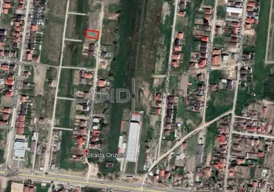 Teren pentru DUPLEX de vanzare in zona Mosnita pe stanga - Timisoara