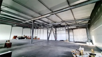 Hala industriala 1310 mp , curent 350 Kw, Timisoara Vest - foto 3