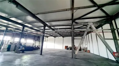 Hala industriala 1310 mp , curent 350 Kw, Timisoara Vest - foto 4
