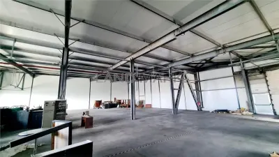 Hala industriala 1310 mp , curent 350 Kw, Timisoara Vest - foto 5