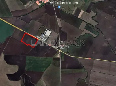 Teren Industrial cu PUZ de vanzare pe Calea Torontalului - Timisoara