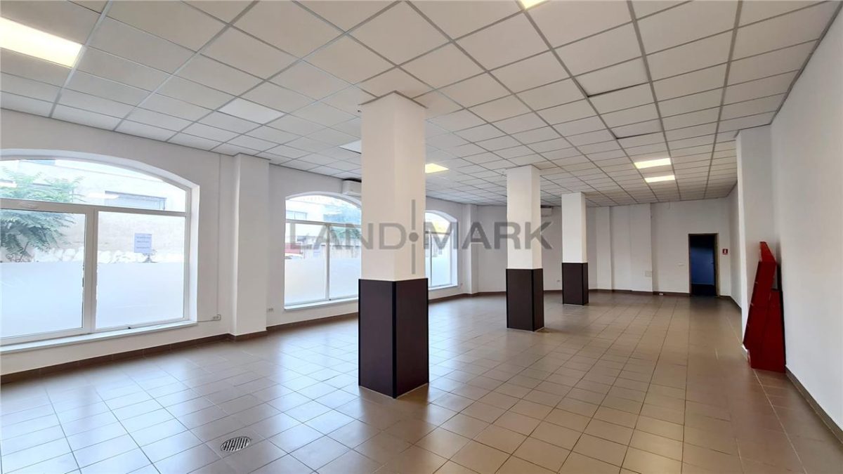 Spatiu Comercial , 262 mp utili, Zona Andrei Saguna - Timisoara