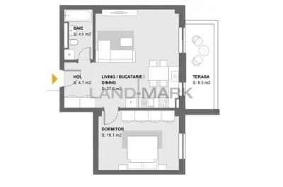 APARTAMENT NOU, CENTRALA PROPRIE, COMISION 0% - foto 3