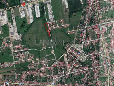 Teren pentru Parcelare de vanzare in zona Lugojului-Ghiroda - Timisoara