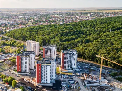 APARTAMENT 3 CAMERE 2 BAI CU LIFT STR CONSTRUCTORILOR - Padurea verde - foto 21
