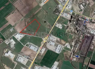 Teren cu PUZ industrial in zona Calea Sagului - Timisoara