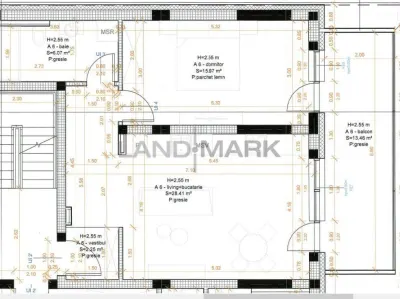 APARTAMENT 2 CAMERE ET 2 BLOC NOU BLV REBREANU - foto 2