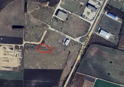 Teren industrial cu PUZ de vanzare in zona Sagului - foto 1