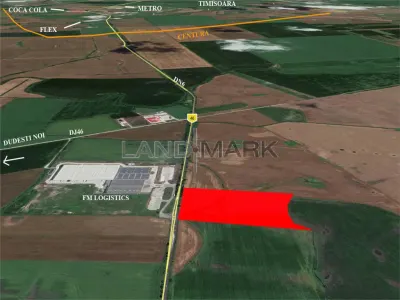 Teren Industrial cu PUZ de vanzare pe Calea Torontalului - foto 4