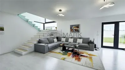 COMISION 0% Casa moderna minimalista mobilata si utilata Mosnita noua - foto 1