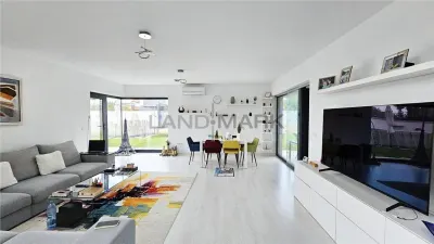 COMISION 0% Casa moderna minimalista mobilata si utilata Mosnita noua - foto 2
