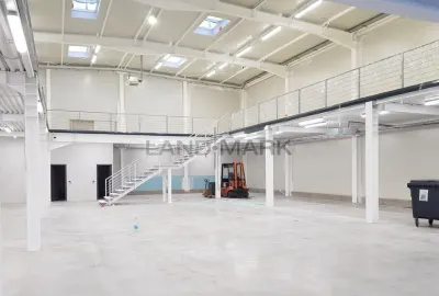 Spatiu comercial 890 mp, zona Girocului, parcare privata. - Timisoara