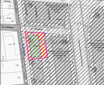 COMISION 0% Teren de BLOC P+2E+Er de vanzare zona Braytim - Girocului - foto 2