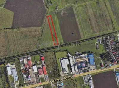 Teren Zona VERDE pentru SERE de vanzare in zona Caii Lugojului - Timisoara