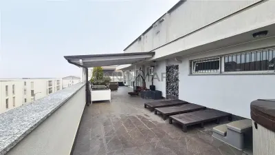 COMISION 0% Penthouse 3 camere cu terasa 100 mp in Braytim - foto 15