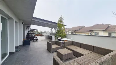 COMISION 0% Penthouse 3 camere cu terasa 100 mp in Braytim - foto 21